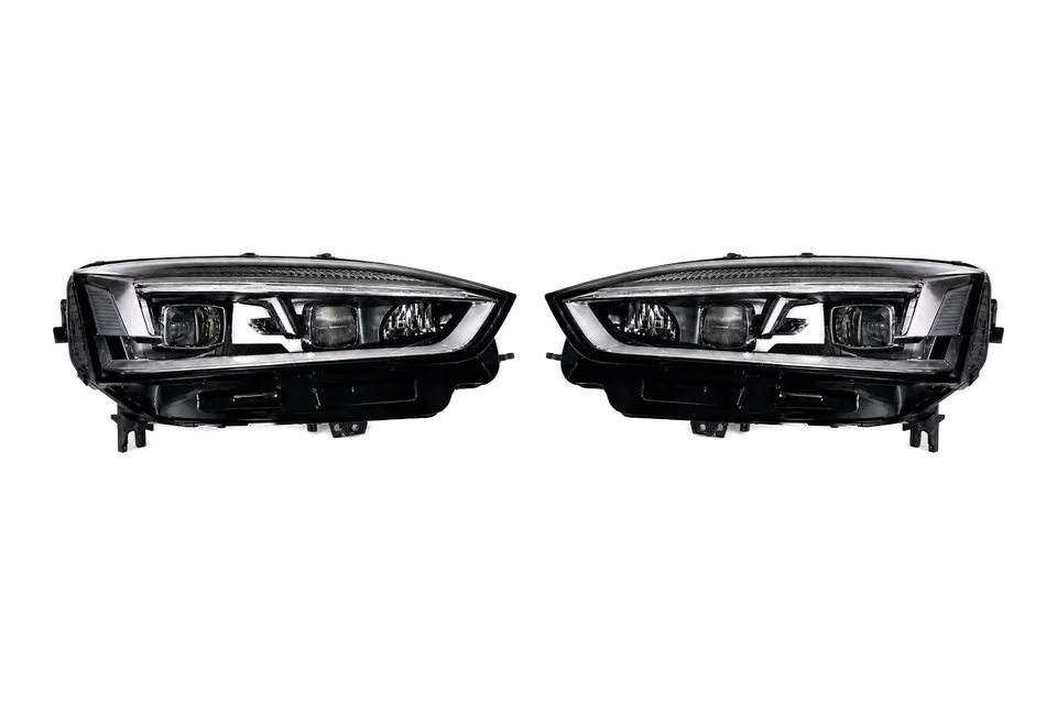 Каталожна візуалізація: Audi A5/S5/RS5 B9 2016–2019 Matrix LED Headlights