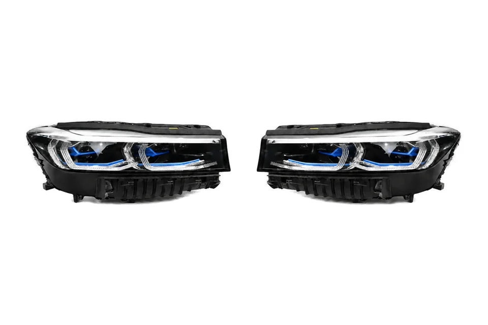 Каталожна візуалізація: BMW 7 Series G11/G12 2020–2022 Matrix LED + Laser Headlights (EU)