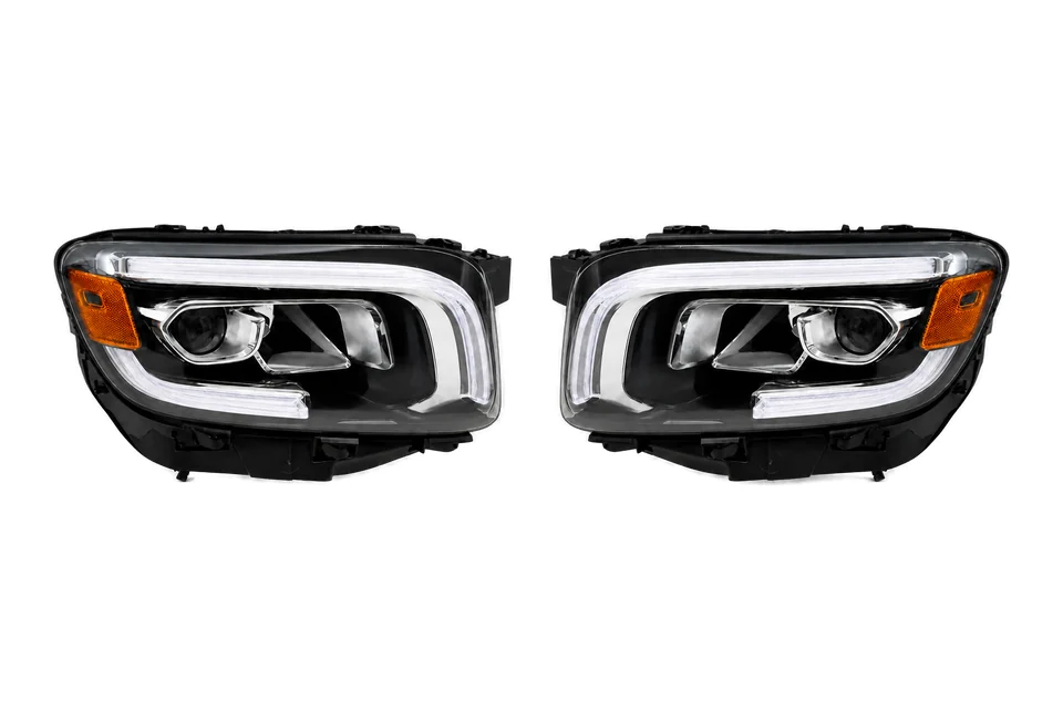 Каталожна візуалізація: Mercedes-Benz GLB X247 — Full LED; 2020–2021; US