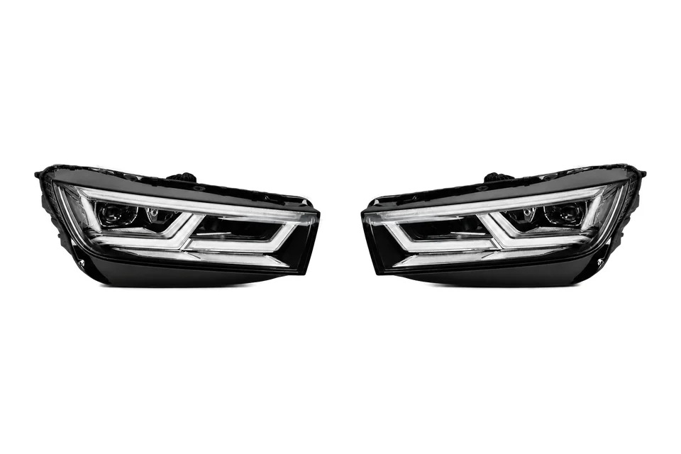 Каталожна візуалізація: Audi Q5 FY — Full LED, дорестайлінг; 2018–2021; US