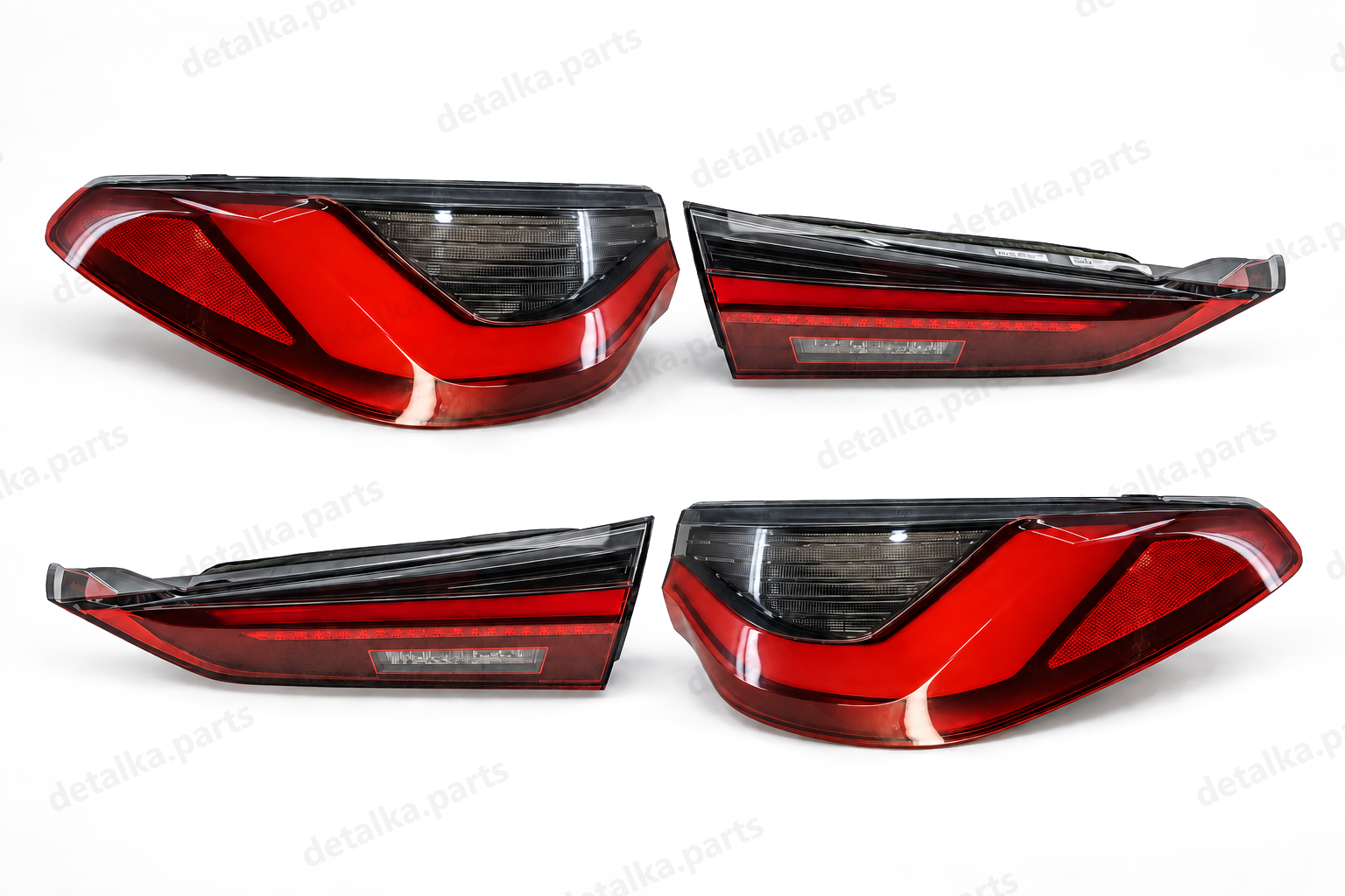 Ліхтарі BMW 4 Series G22/G26 2020–2026 Full LED EU — комплект задніх ліхтарів