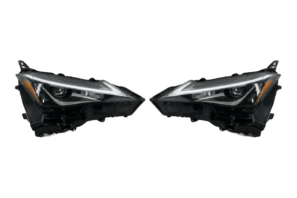 Каталожна візуалізація: Lexus UX — Full LED; 2019–2026; US
