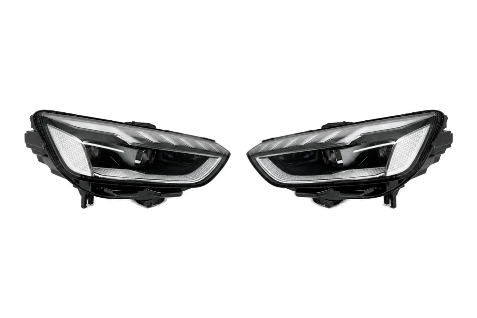 Каталожна візуалізація: Audi A4 B9 2021–2025 Matrix LED Headlights