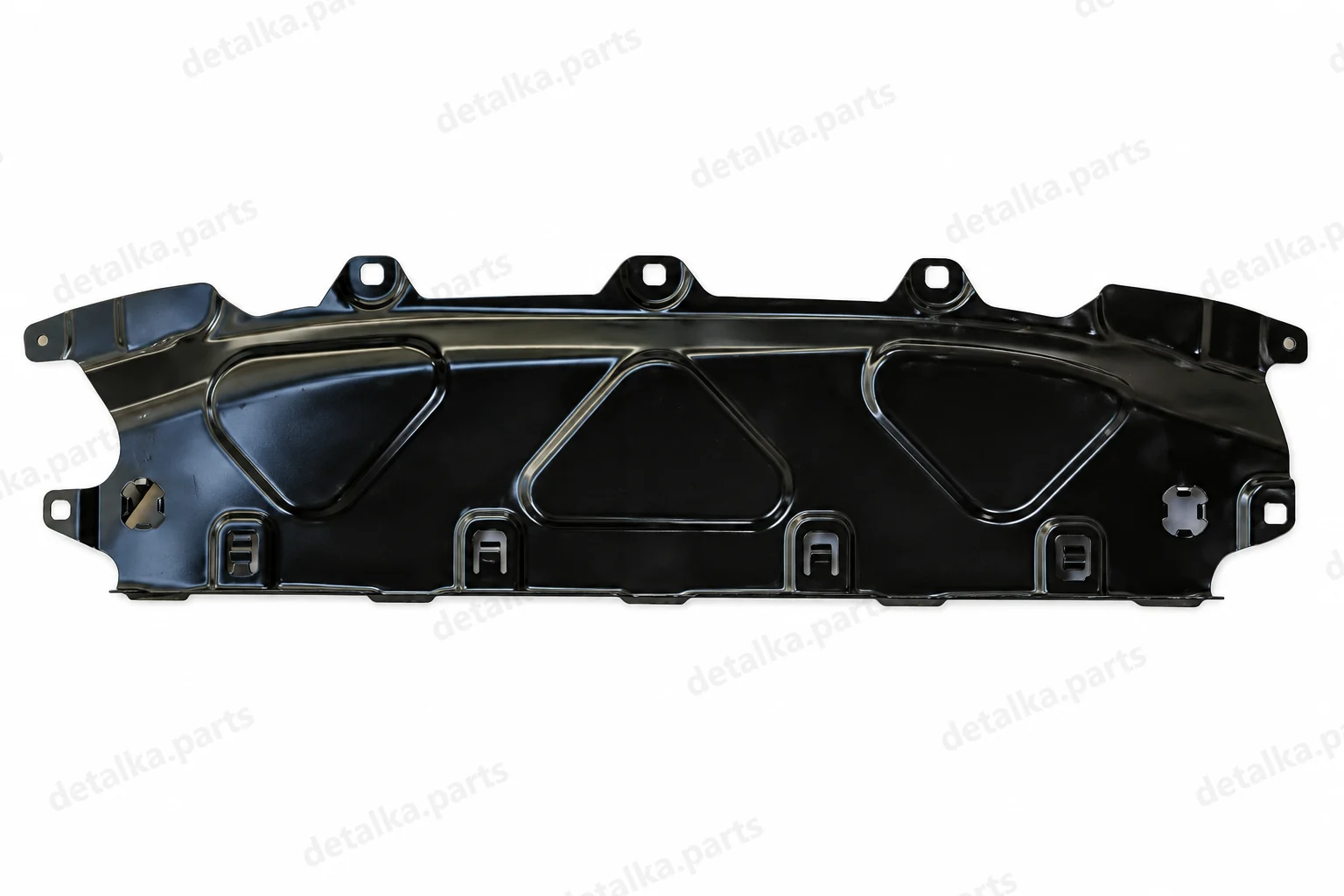 Накладка верхня передньої панелі / супорту радіатора BMW X5 G05 / X6 G06 · DTL-900110