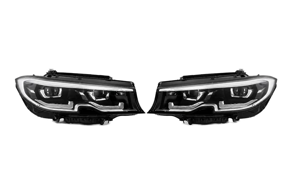 Каталожна візуалізація: BMW 3 Series G20 2019–2022 LED Headlights (EU)