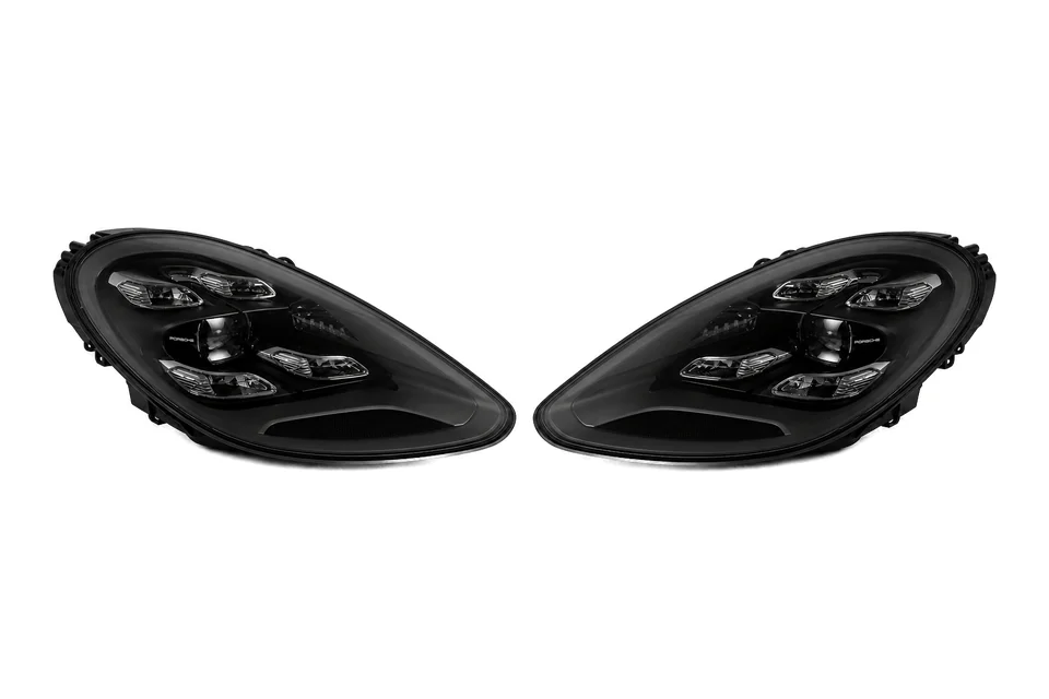 Каталожна візуалізація: Porsche Panamera 971 — Matrix LED; 2017–2020; EU