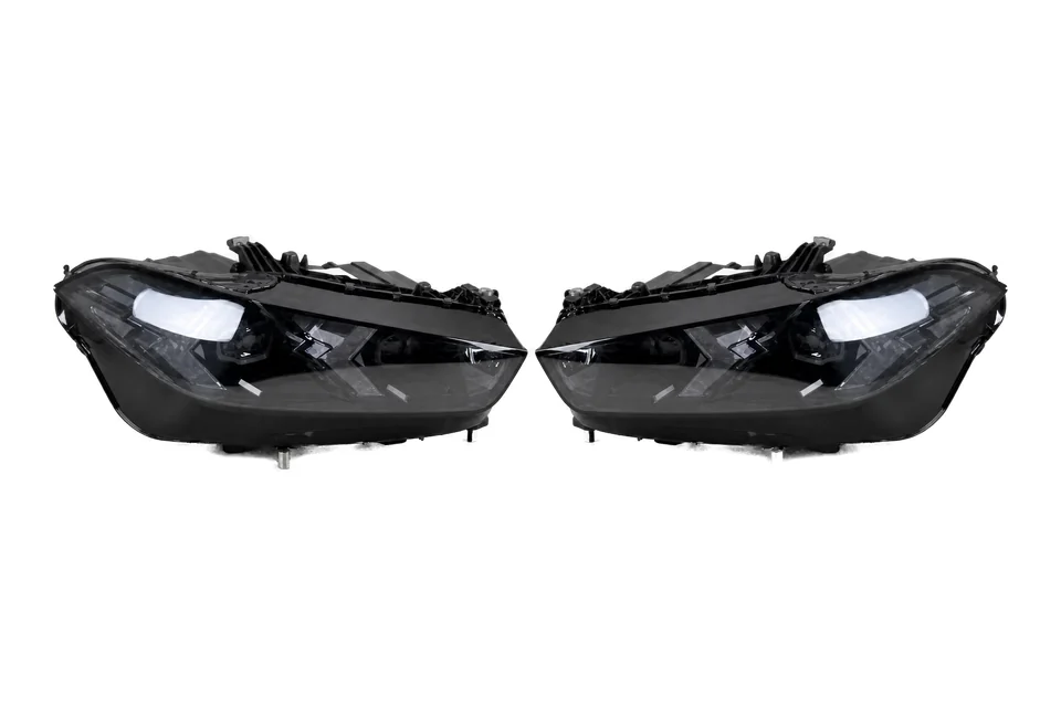 Каталожна візуалізація: BMW X5 G05 / X6 G06 LCI 2024–2026 Base Headlights — LOW (EU)