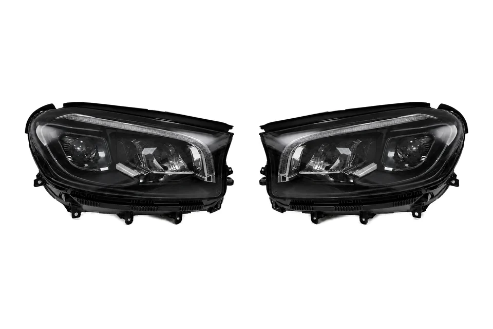 Каталожна візуалізація: Mercedes-Benz GLS X167 — Full LED; 2019–2026; EU