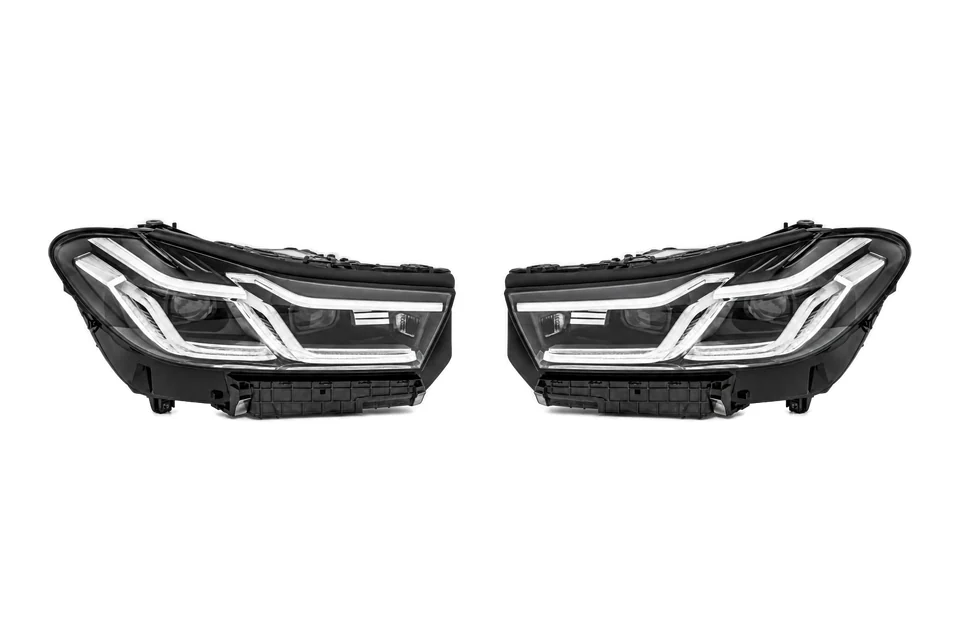 Каталожна візуалізація: BMW 6 Series GT G32 2020–2023 Full LED Headlights (EU)