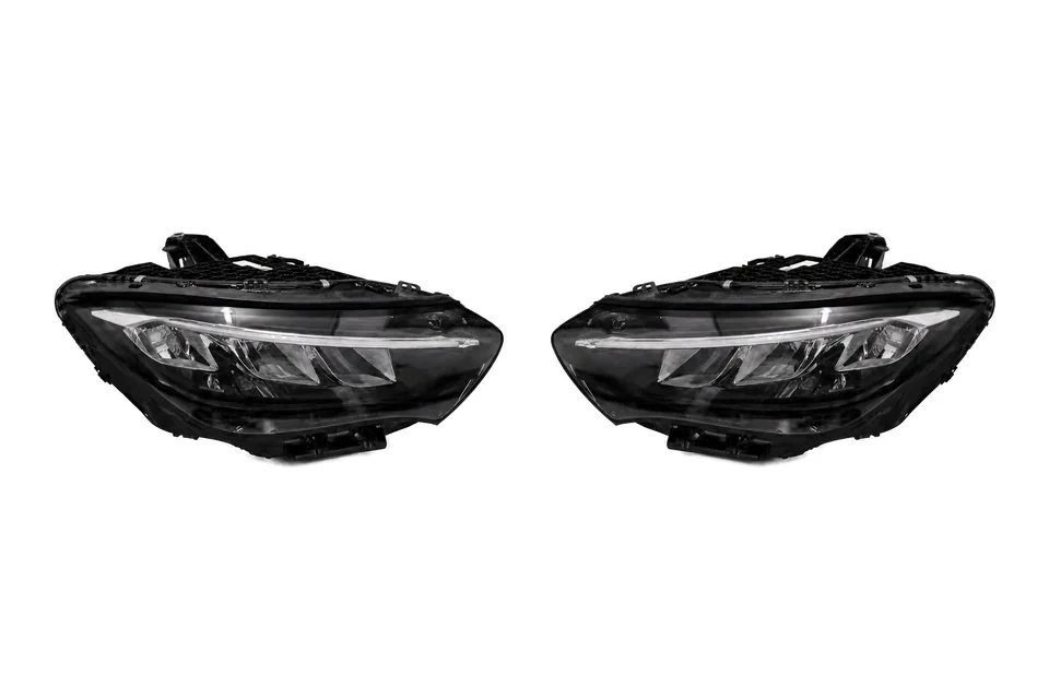 Каталожна візуалізація: Mercedes-Benz EQE W295 — базова фара; 2022; EU