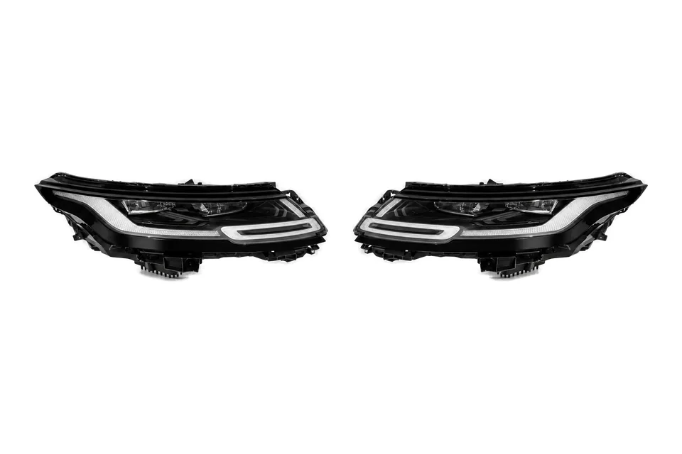 Каталожна візуалізація: Land Rover Range Rover Evoque L551 — Matrix LED; 2019–2024; EU