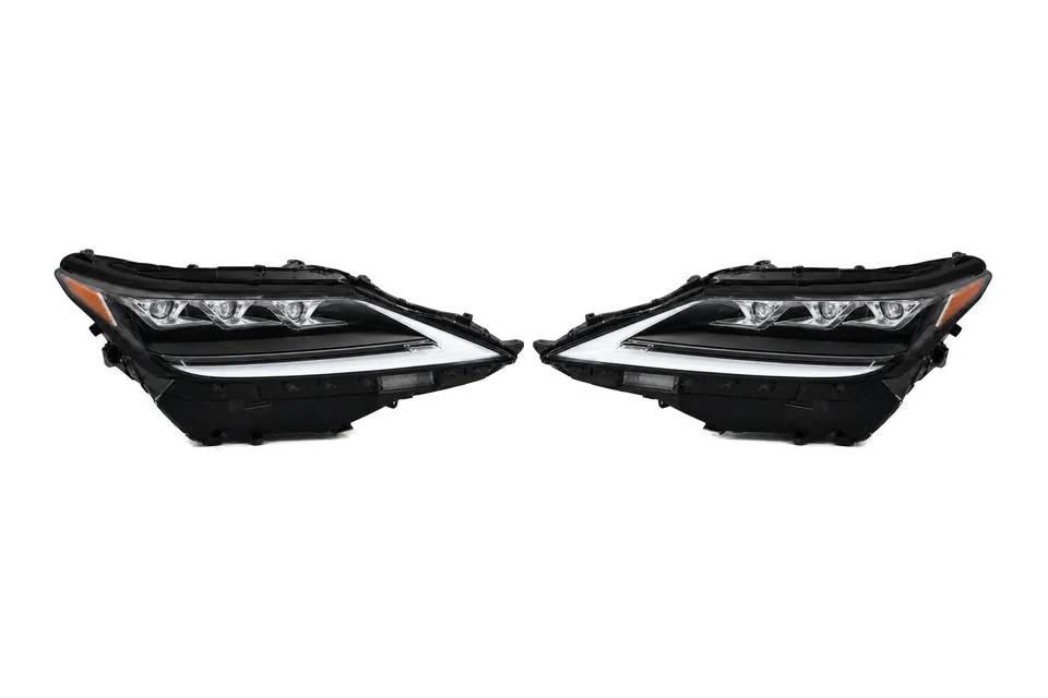 Каталожна візуалізація: Lexus RX — Matrix LED, 3-lens; 2020–2023; US