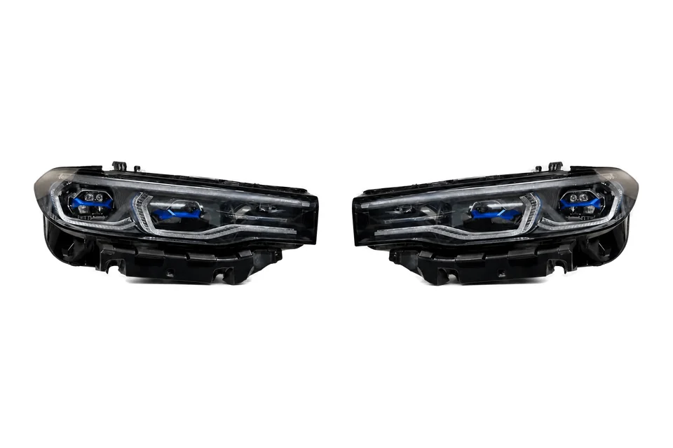 Каталожна візуалізація: BMW X7 G07 2019–2023 Matrix LED + Laser Headlights (EU)