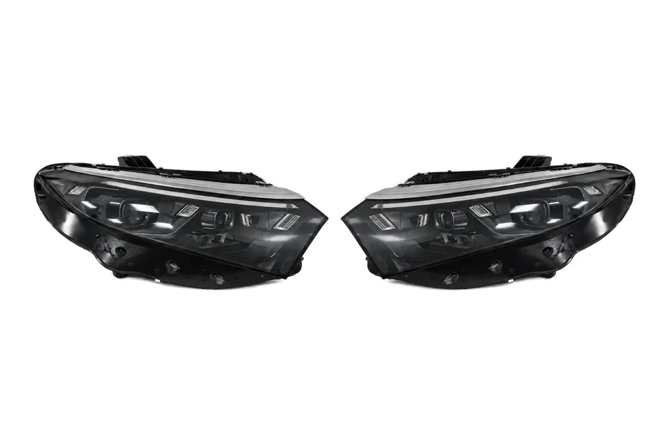 Каталожна візуалізація: Mercedes-Benz EQS V297 — Matrix LED; 2021–2026; EU