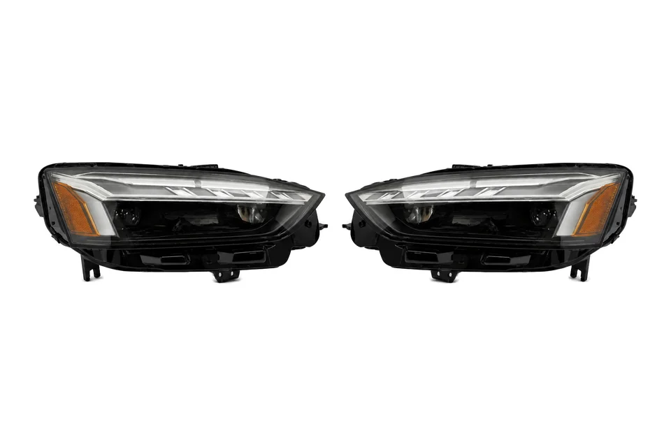 Каталожна візуалізація: Audi A5 B9 — Full LED, facelift; 2020–2025; US
