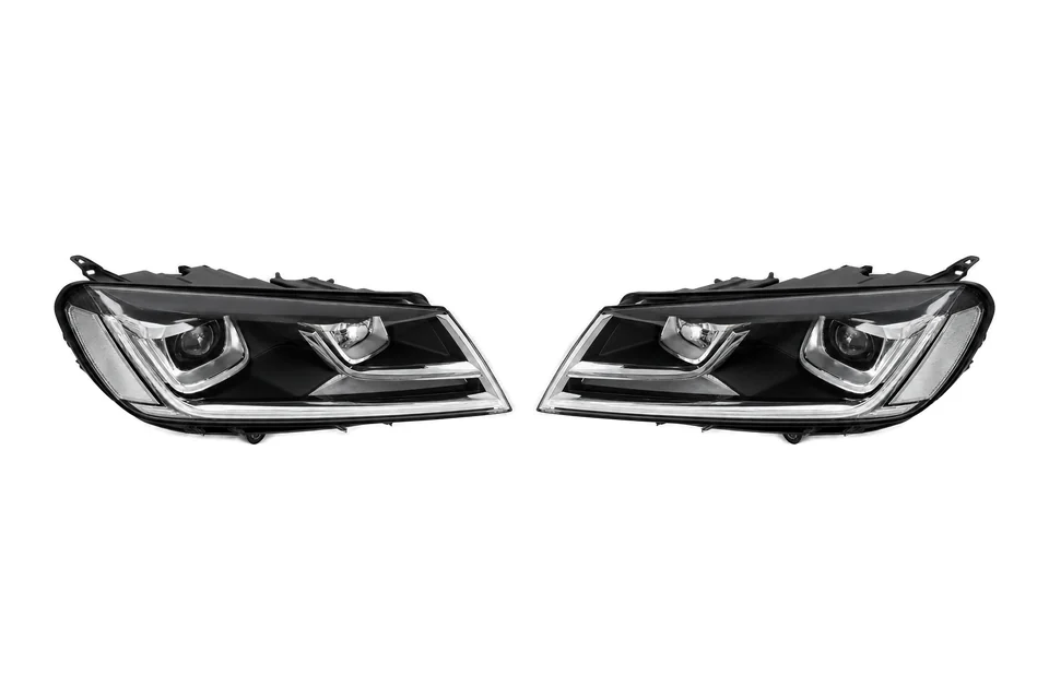 Каталожна візуалізація: Volkswagen Touareg NF — Xenon; 2016–2018; EU