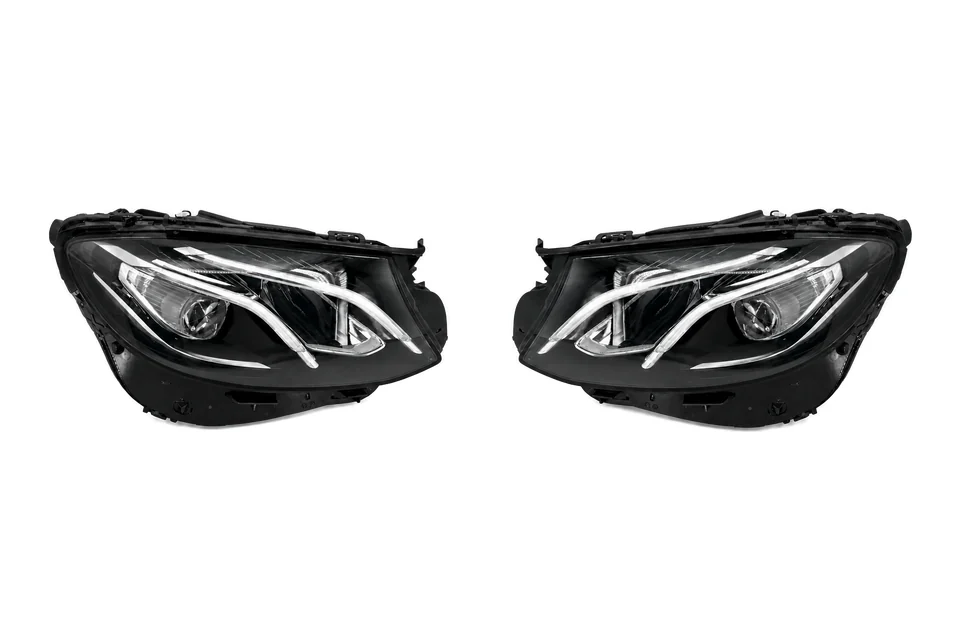 Каталожна візуалізація: Mercedes-Benz E-Class W213 — базова фара; 2016–2020; EU