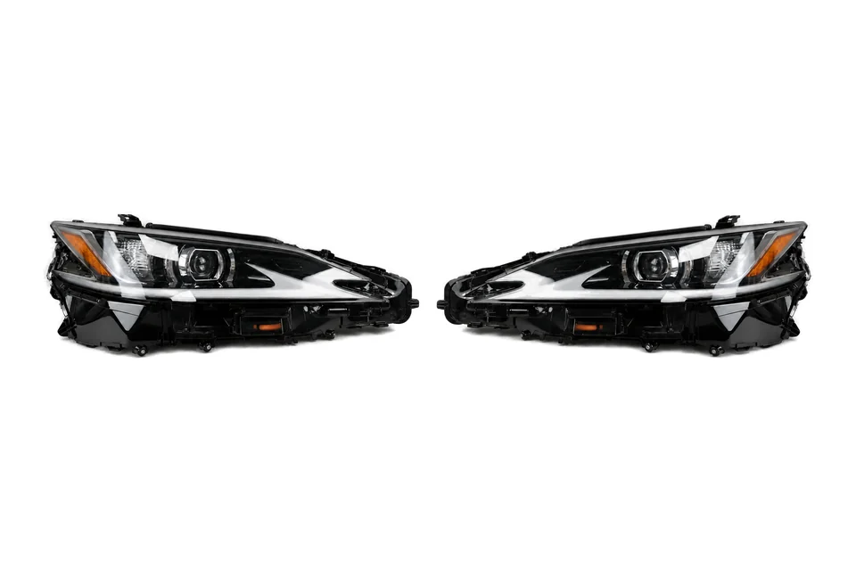 Каталожна візуалізація: Lexus ES — Full LED, 1-lens; 2019–2025; US