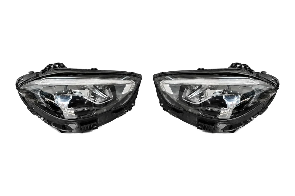 Каталожна візуалізація: Mercedes-Benz C-Class W206 — базова фара; 2022–2026; EU