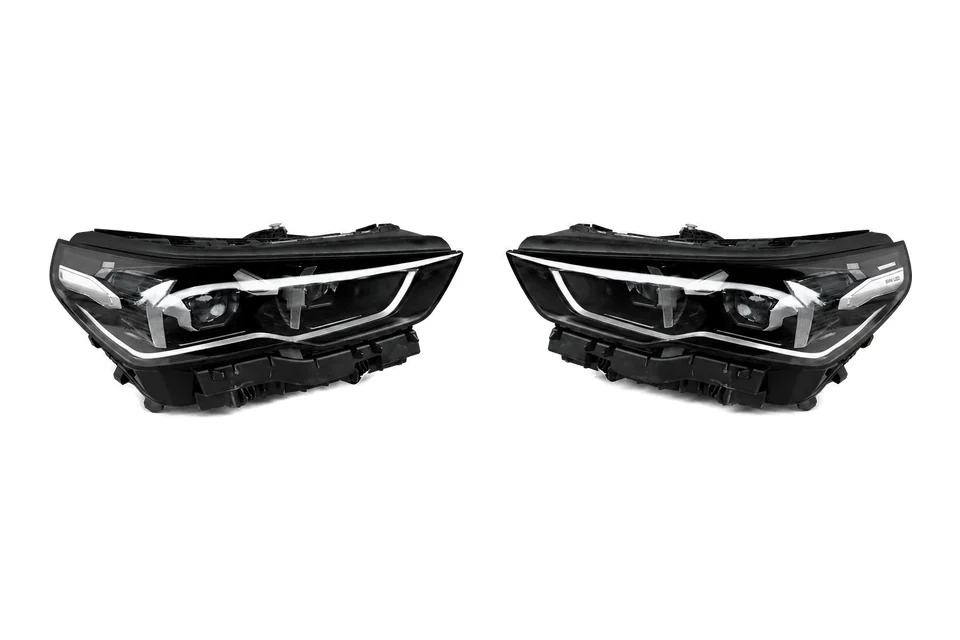 Каталожна візуалізація: BMW 5 Series / i5 / M5 G60 2024–2025 Full LED Headlights (EU)
