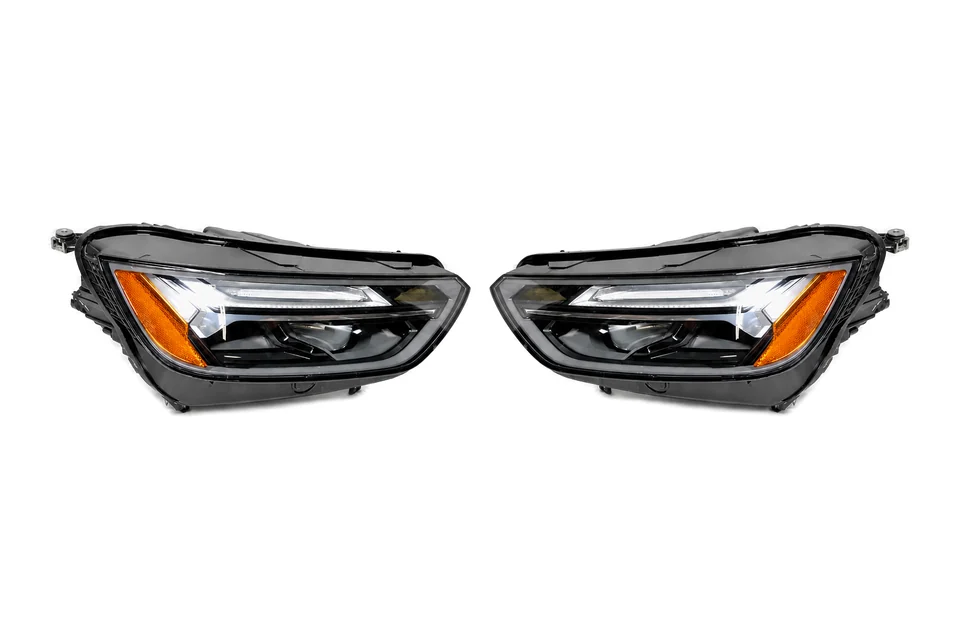 Каталожна візуалізація: Audi Q5 FY — Full LED; 2021–2024; US
