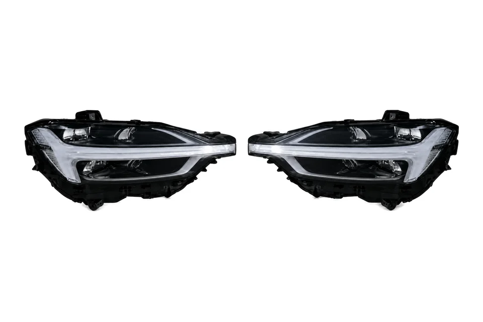 Каталожна візуалізація: Volvo XC60 — Matrix LED, 102W; 2017–2026; EU