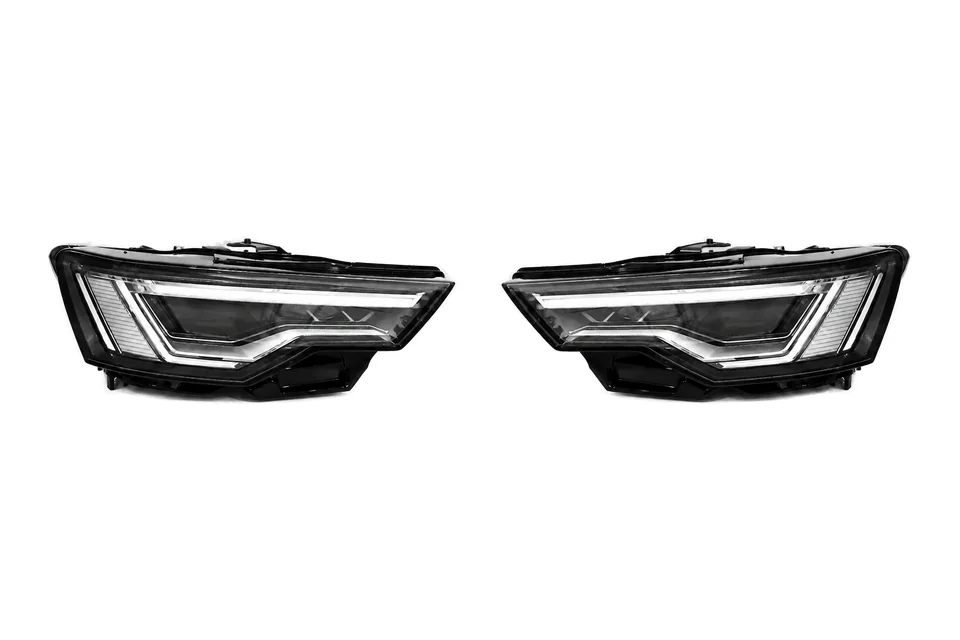 Каталожна візуалізація: Audi A6 C8 2018–2026 LED Headlights — Pre-facelift