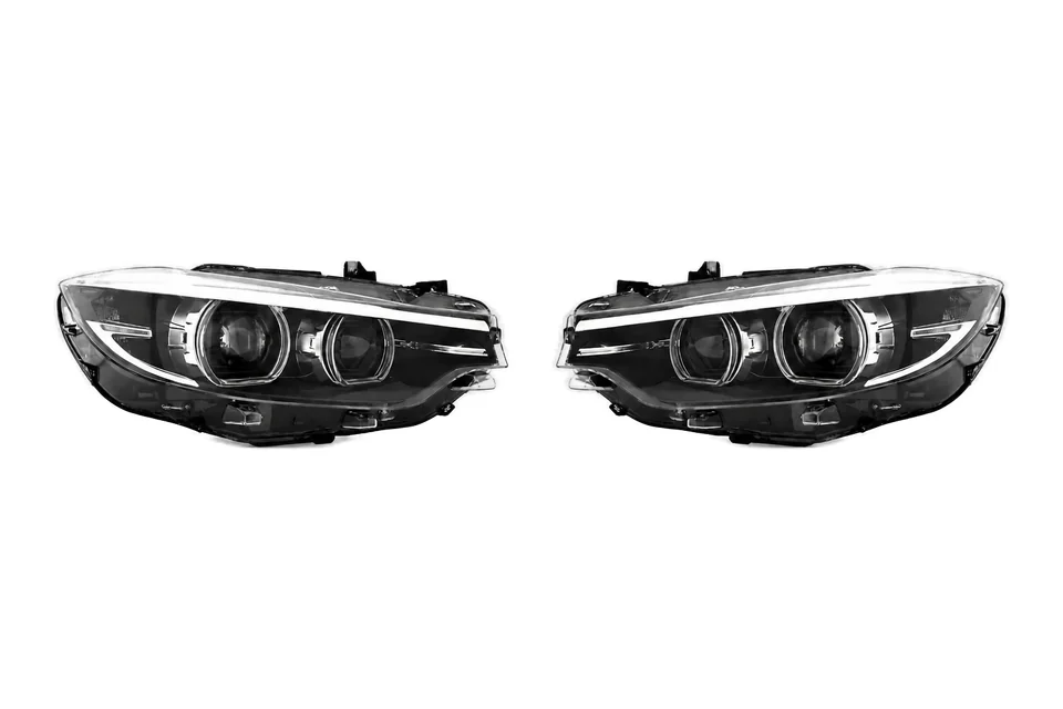 Каталожна візуалізація: BMW 4 Series F32/F36 2019–2020 Full LED Headlights (EU)