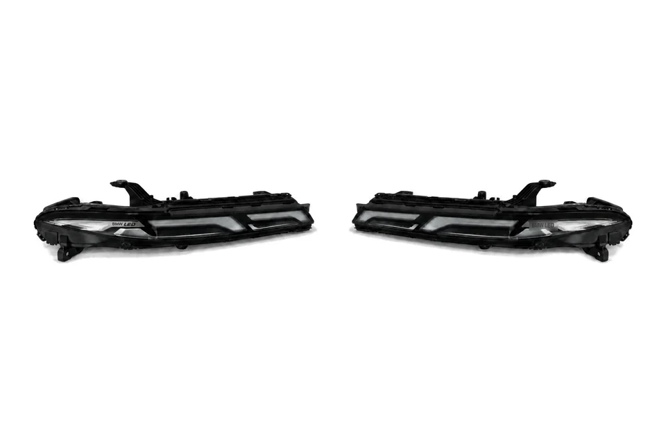 Каталожна візуалізація: BMW X7 G07 2024 Upper Daytime Running Lights — Pair L+R (EU)