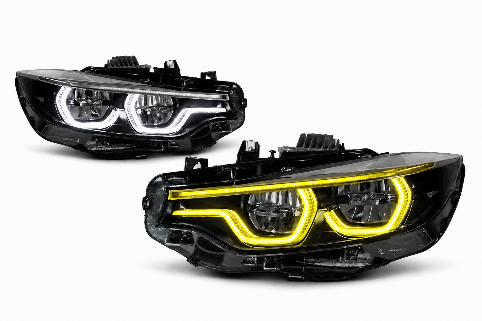 Пара тюнінгової оптики: Фари BMW 4 Series F32/F33/F36/F82 2017–2020 LED, 6-pin — комплект L+R