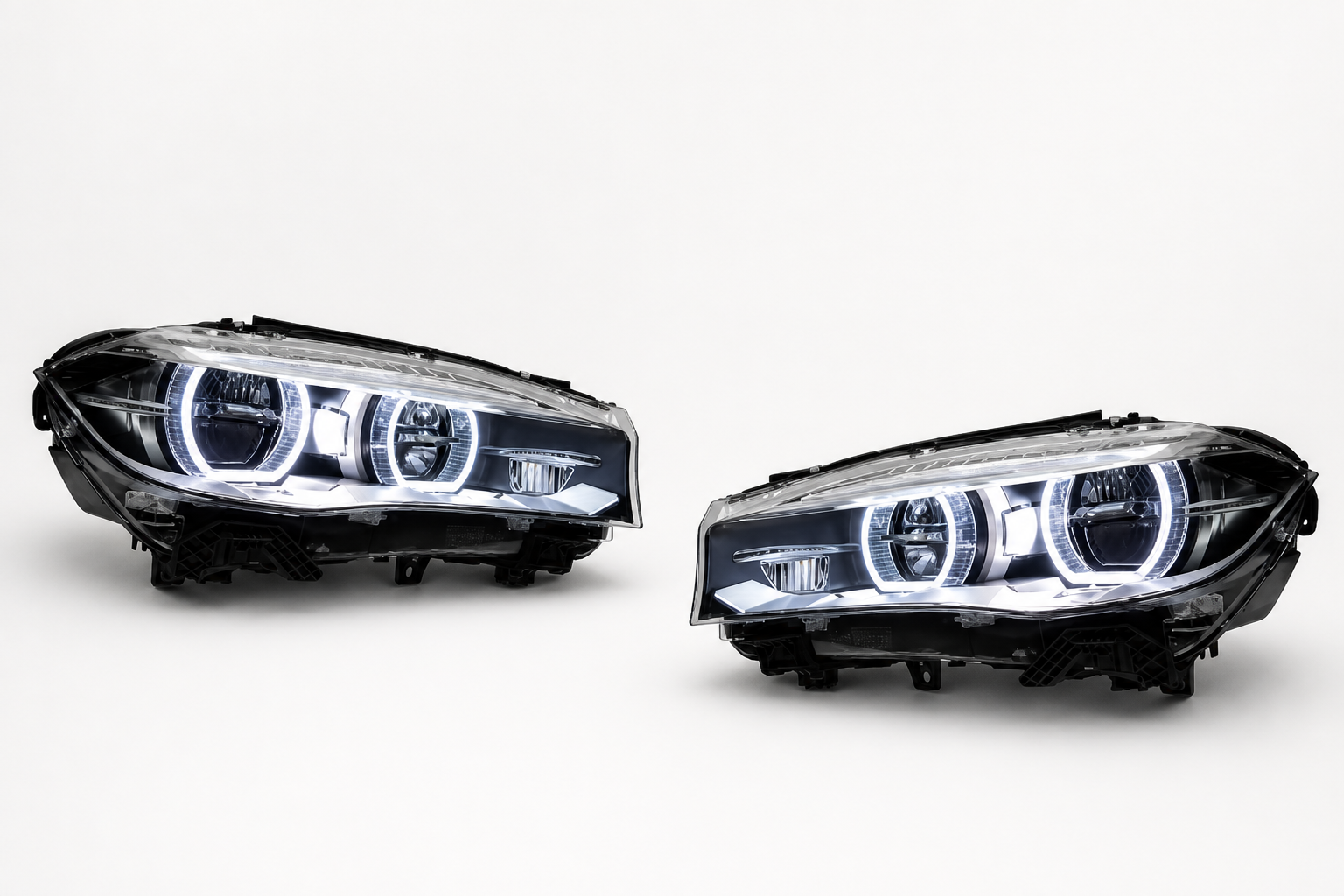 Пара тюнінгової оптики: Фари BMW X5 F15 2014–2018 LED для базового ксенону, без AFS — комплект L+R
