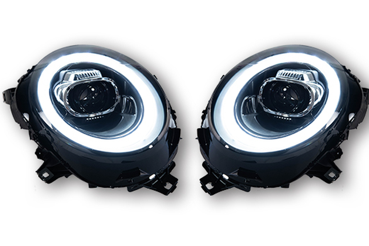 Пара тюнінгової оптики: Фари MINI Cooper F55 / F56 / F57 2014–2021 Full LED — комплект L+R